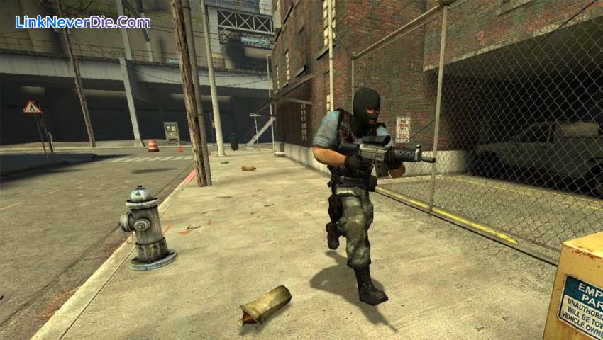 Hình ảnh trong game Counter Strike: Source (screenshot) Hình ảnh trong game Counter Strike: Source (screenshot)