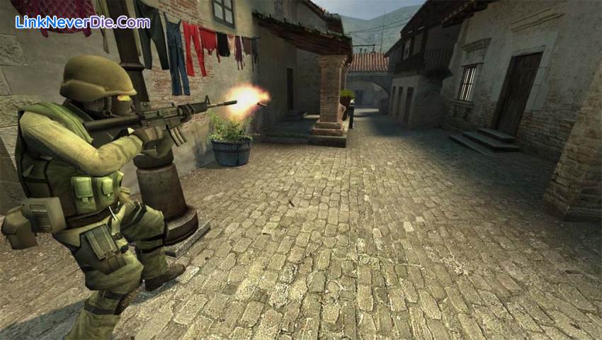 Hình ảnh trong game Counter Strike: Source (screenshot) Hình ảnh trong game Counter Strike: Source (screenshot)