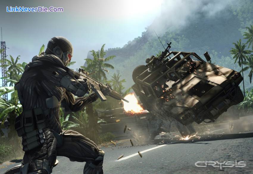 Hình ảnh trong game Crysis (screenshot) Hình ảnh trong game Crysis (screenshot)
