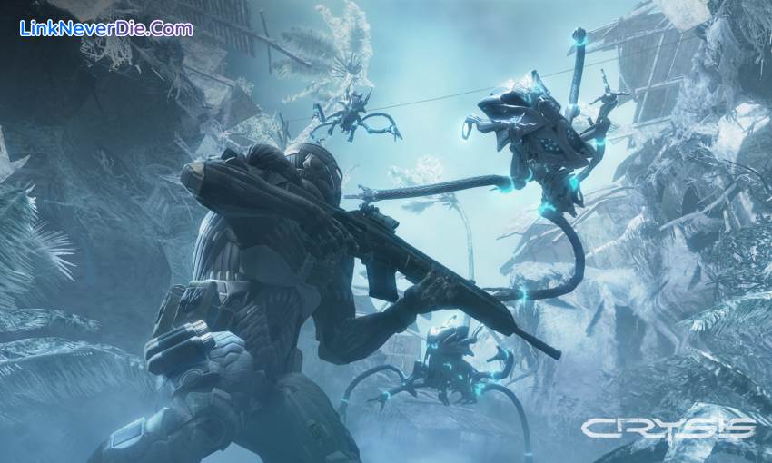 Hình ảnh trong game Crysis (screenshot) Hình ảnh trong game Crysis (screenshot)