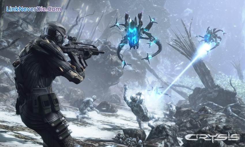 Hình ảnh trong game Crysis (screenshot) Hình ảnh trong game Crysis (screenshot)