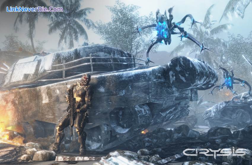 Hình ảnh trong game Crysis (screenshot) Hình ảnh trong game Crysis (screenshot)