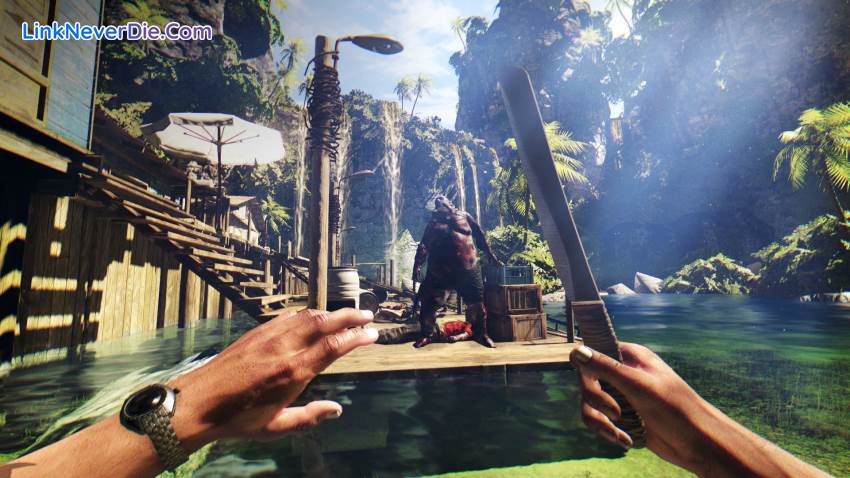Hình ảnh trong game Dead Island Riptide (screenshot) Hình ảnh trong game Dead Island Riptide (screenshot)