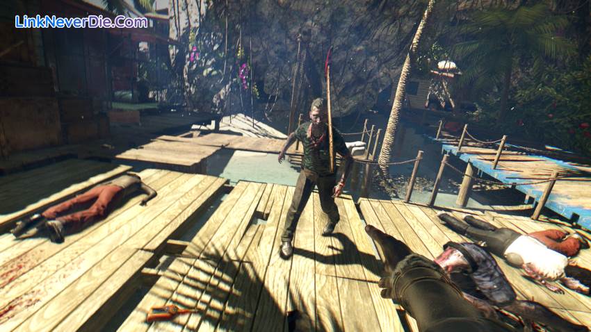 Hình ảnh trong game Dead Island Riptide (screenshot) Hình ảnh trong game Dead Island Riptide (screenshot)