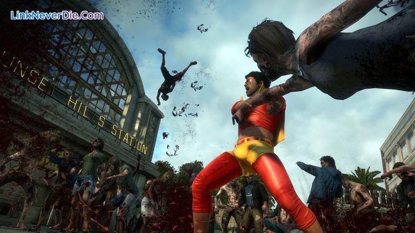 Hình ảnh trong game Dead Rising 3 (screenshot) Hình ảnh trong game Dead Rising 3 (screenshot)
