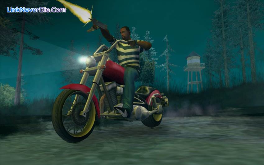 Hình ảnh trong game Grand Theft Auto: San Andreas (screenshot) Hình ảnh trong game Grand Theft Auto: San Andreas (screenshot)