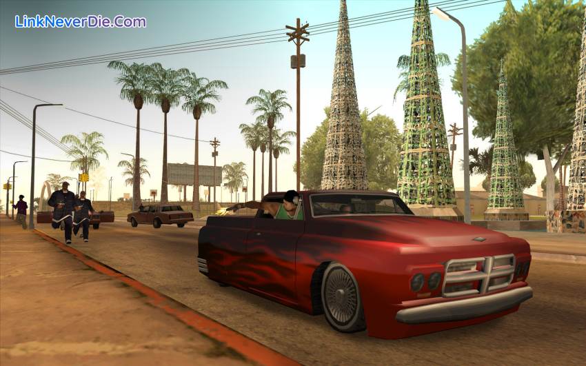 Hình ảnh trong game Grand Theft Auto: San Andreas (screenshot) Hình ảnh trong game Grand Theft Auto: San Andreas (screenshot)