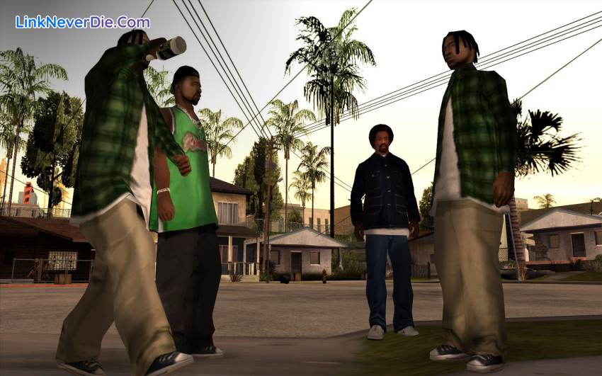 Hình ảnh trong game Grand Theft Auto: San Andreas (screenshot) Hình ảnh trong game Grand Theft Auto: San Andreas (screenshot)