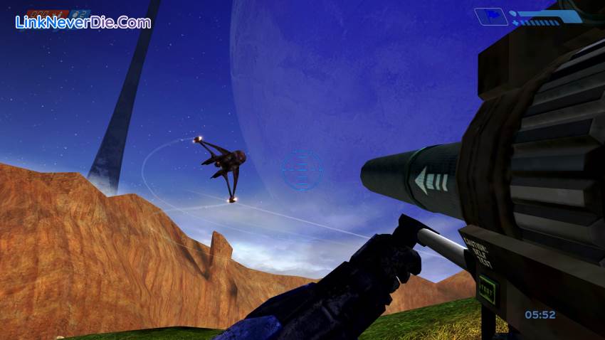 Hình ảnh trong game Halo: Combat Evolved (screenshot) Hình ảnh trong game Halo: Combat Evolved (screenshot)