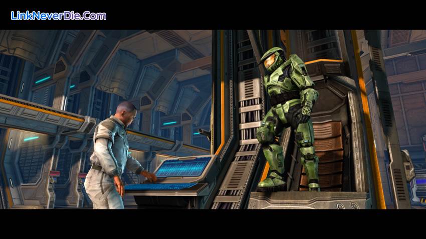 Hình ảnh trong game Halo: Combat Evolved (screenshot) Hình ảnh trong game Halo: Combat Evolved (screenshot)