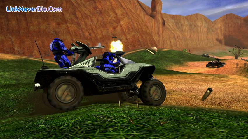 Hình ảnh trong game Halo: Combat Evolved (screenshot) Hình ảnh trong game Halo: Combat Evolved (screenshot)