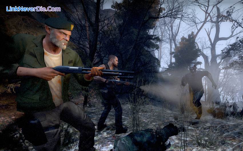 Hình ảnh trong game Left 4 Dead (screenshot) Hình ảnh trong game Left 4 Dead (screenshot)