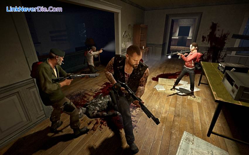 Hình ảnh trong game Left 4 Dead (screenshot) Hình ảnh trong game Left 4 Dead (screenshot)