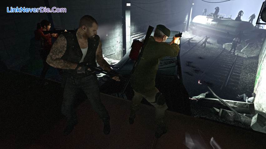 Hình ảnh trong game Left 4 Dead (screenshot) Hình ảnh trong game Left 4 Dead (screenshot)
