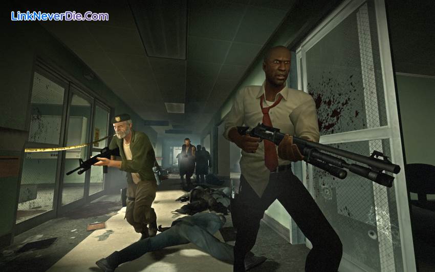 Hình ảnh trong game Left 4 Dead (screenshot) Hình ảnh trong game Left 4 Dead (screenshot)