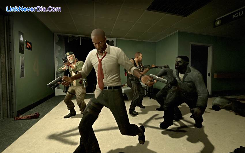 Hình ảnh trong game Left 4 Dead (screenshot) Hình ảnh trong game Left 4 Dead (screenshot)