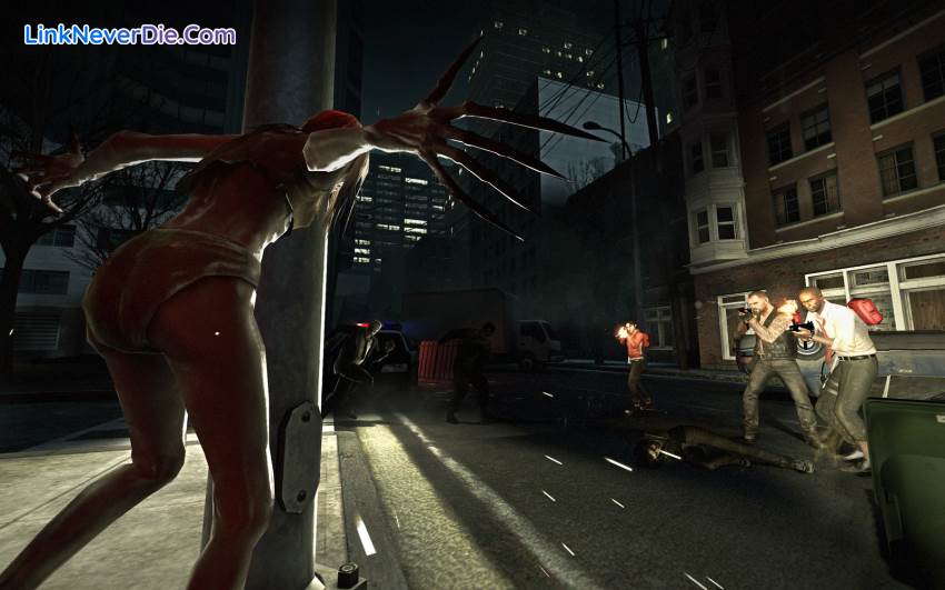 Hình ảnh trong game Left 4 Dead (screenshot) Hình ảnh trong game Left 4 Dead (screenshot)