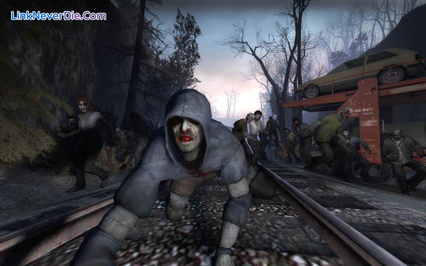 Hình ảnh trong game Left 4 Dead (screenshot) Hình ảnh trong game Left 4 Dead (screenshot)