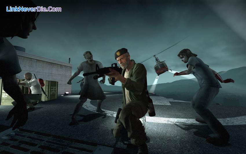 Hình ảnh trong game Left 4 Dead (screenshot) Hình ảnh trong game Left 4 Dead (screenshot)