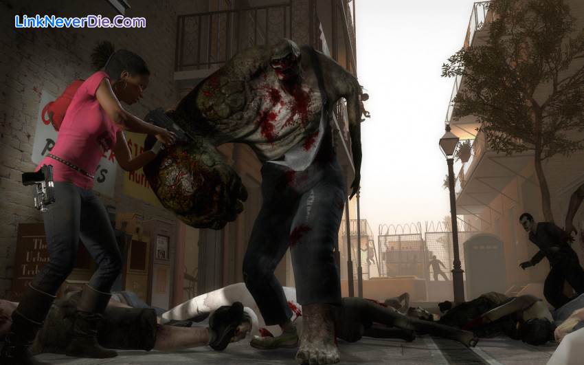 Hình ảnh trong game Left 4 Dead 2 (screenshot) Hình ảnh trong game Left 4 Dead 2 (screenshot)