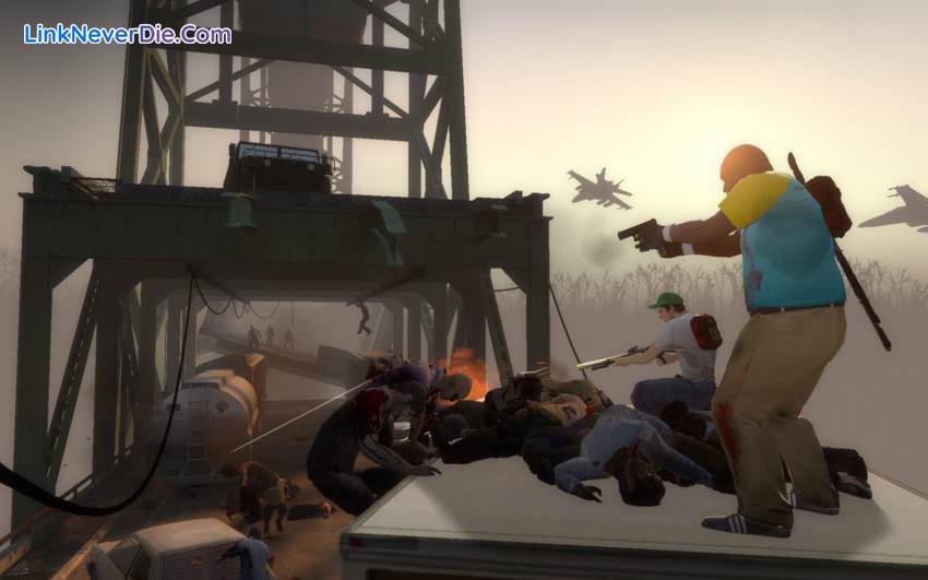Hình ảnh trong game Left 4 Dead 2 (screenshot) Hình ảnh trong game Left 4 Dead 2 (screenshot)