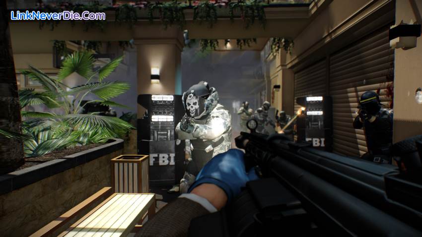 Hình ảnh trong game PAYDAY 2 (screenshot) Hình ảnh trong game PAYDAY 2 (screenshot)