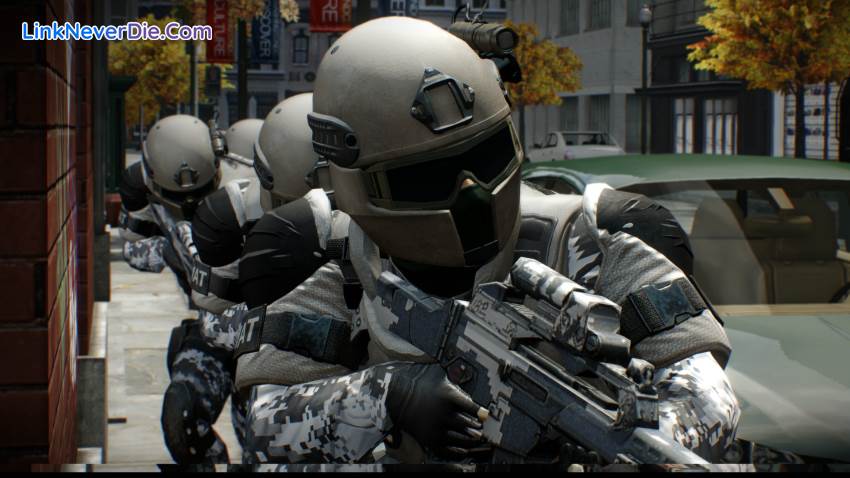 Hình ảnh trong game PAYDAY 2 (screenshot) Hình ảnh trong game PAYDAY 2 (screenshot)