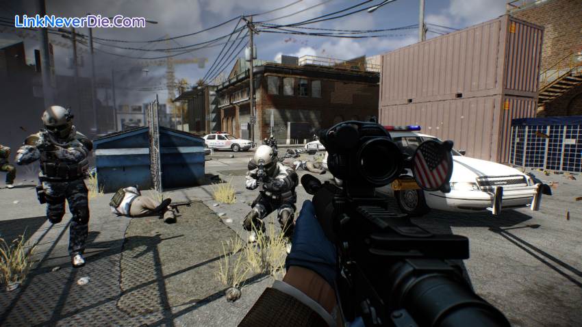 Hình ảnh trong game PAYDAY 2 (screenshot) Hình ảnh trong game PAYDAY 2 (screenshot)