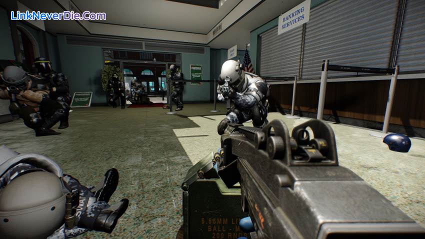 Hình ảnh trong game PAYDAY 2 (screenshot) Hình ảnh trong game PAYDAY 2 (screenshot)