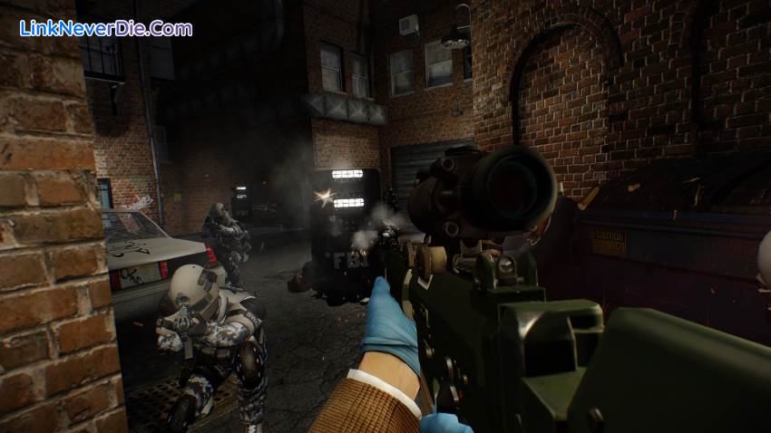 Hình ảnh trong game PAYDAY 2 (screenshot) Hình ảnh trong game PAYDAY 2 (screenshot)