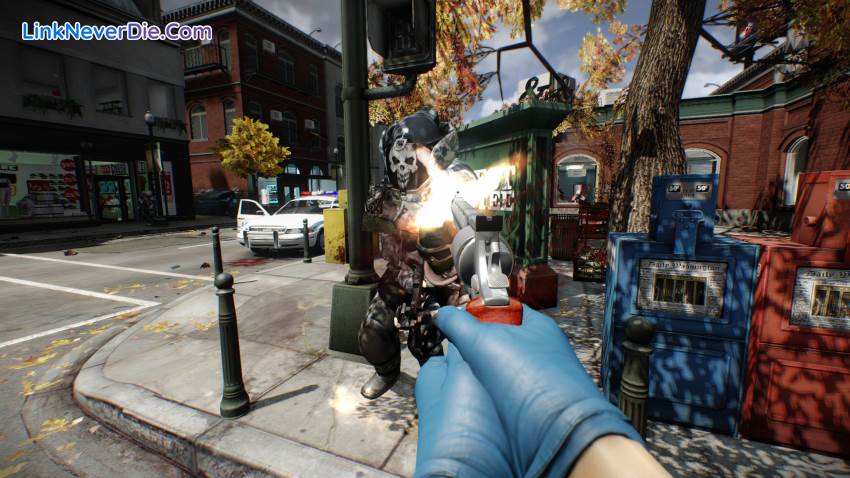 Hình ảnh trong game PAYDAY 2 (screenshot) Hình ảnh trong game PAYDAY 2 (screenshot)