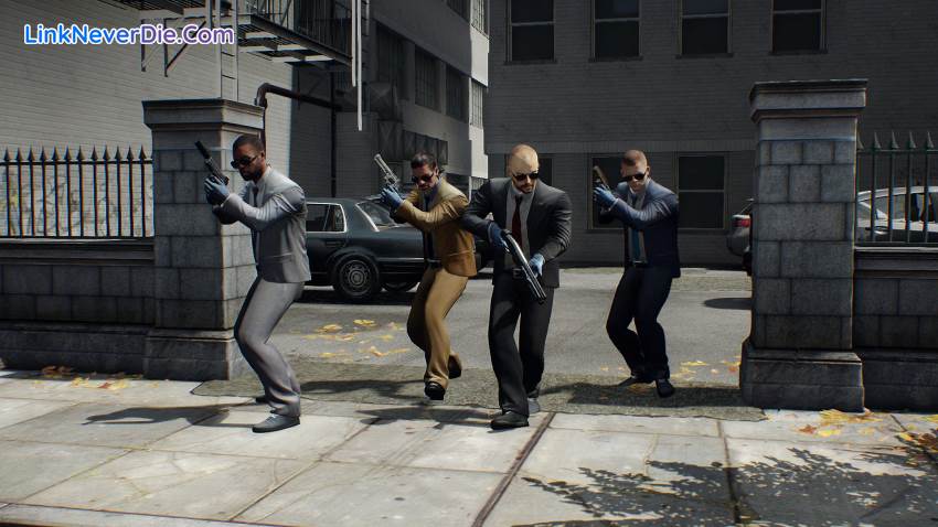 Hình ảnh trong game PAYDAY 2 (screenshot) Hình ảnh trong game PAYDAY 2 (screenshot)