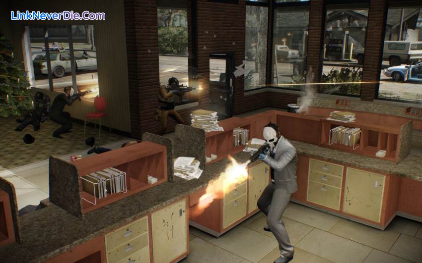 Hình ảnh trong game PAYDAY 2 (screenshot) Hình ảnh trong game PAYDAY 2 (screenshot)