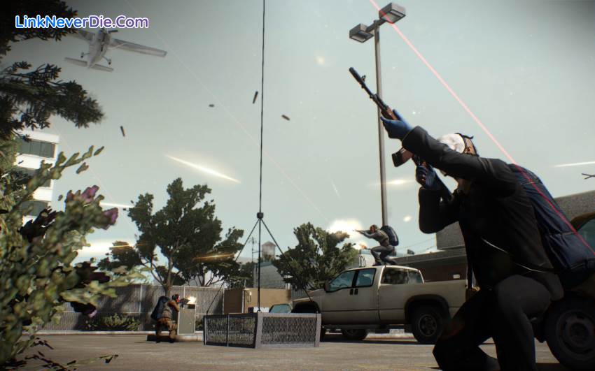 Hình ảnh trong game PAYDAY 2 (screenshot) Hình ảnh trong game PAYDAY 2 (screenshot)