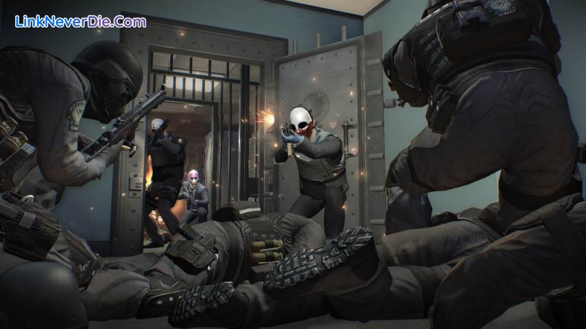 Hình ảnh trong game PAYDAY 2 (screenshot) Hình ảnh trong game PAYDAY 2 (screenshot)