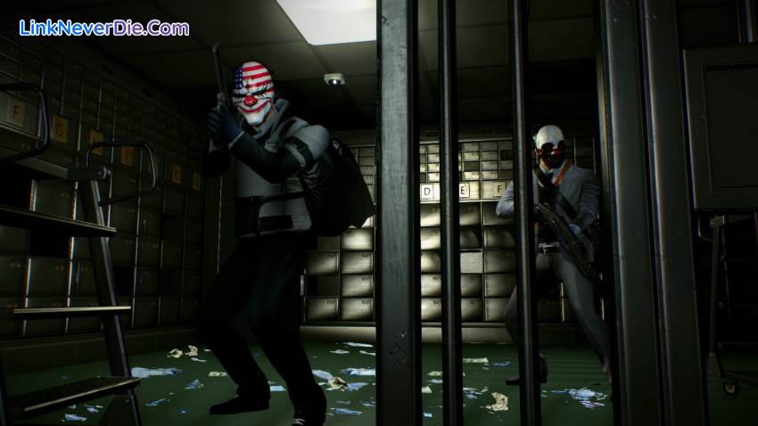 Hình ảnh trong game PAYDAY 2 (screenshot) Hình ảnh trong game PAYDAY 2 (screenshot)