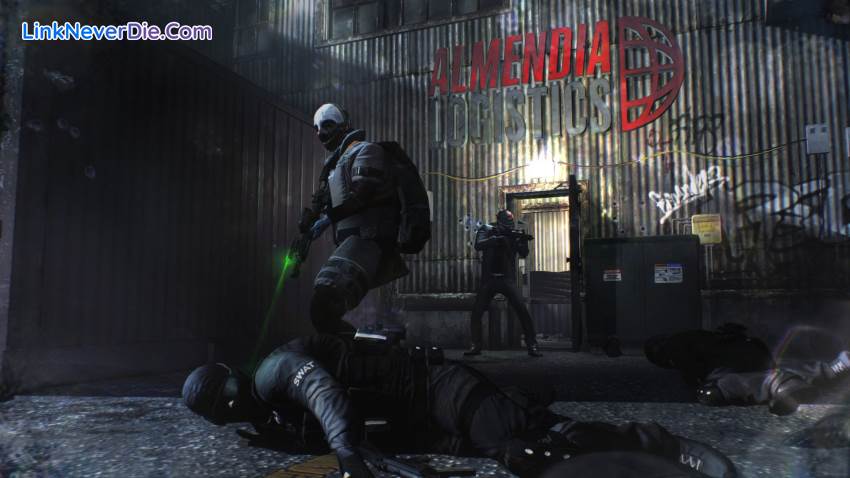 Hình ảnh trong game PAYDAY 2 (screenshot) Hình ảnh trong game PAYDAY 2 (screenshot)