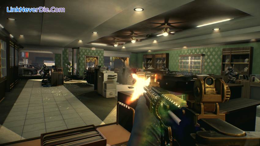 Hình ảnh trong game PAYDAY 2 (screenshot) Hình ảnh trong game PAYDAY 2 (screenshot)