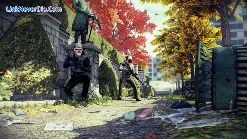 Hình ảnh trong game PAYDAY 2 (screenshot) Hình ảnh trong game PAYDAY 2 (screenshot)