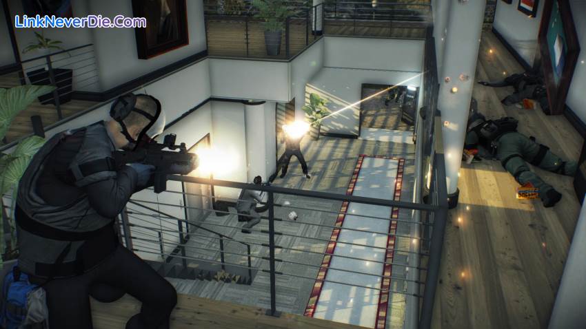 Hình ảnh trong game PAYDAY 2 (screenshot) Hình ảnh trong game PAYDAY 2 (screenshot)