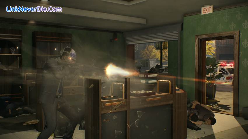 Hình ảnh trong game PAYDAY 2 (screenshot) Hình ảnh trong game PAYDAY 2 (screenshot)