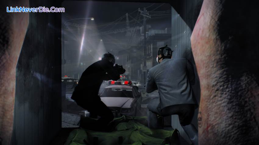 Hình ảnh trong game PAYDAY 2 (screenshot) Hình ảnh trong game PAYDAY 2 (screenshot)