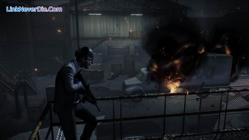 Hình ảnh trong game PAYDAY 2 (screenshot) Hình ảnh trong game PAYDAY 2 (screenshot)