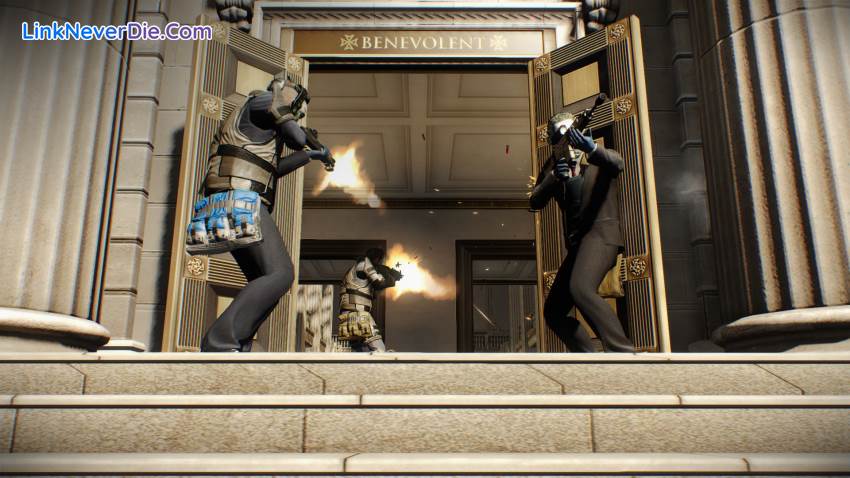 Hình ảnh trong game PAYDAY 2 (screenshot) Hình ảnh trong game PAYDAY 2 (screenshot)