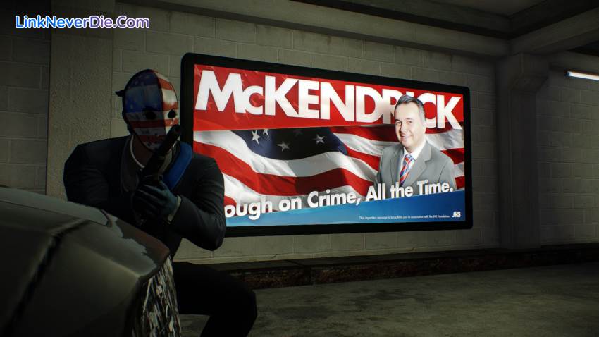 Hình ảnh trong game PAYDAY 2 (screenshot) Hình ảnh trong game PAYDAY 2 (screenshot)