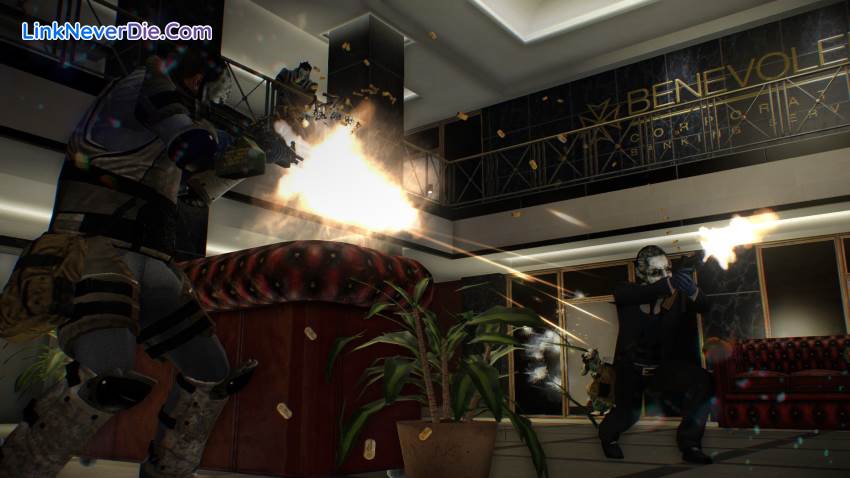 Hình ảnh trong game PAYDAY 2 (screenshot) Hình ảnh trong game PAYDAY 2 (screenshot)