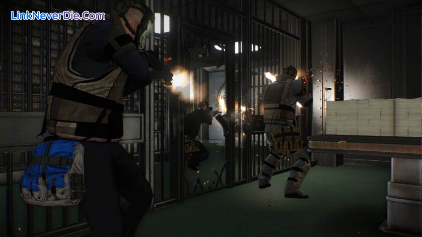 Hình ảnh trong game PAYDAY 2 (screenshot) Hình ảnh trong game PAYDAY 2 (screenshot)