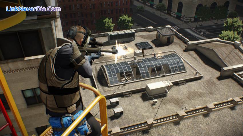 Hình ảnh trong game PAYDAY 2 (screenshot) Hình ảnh trong game PAYDAY 2 (screenshot)