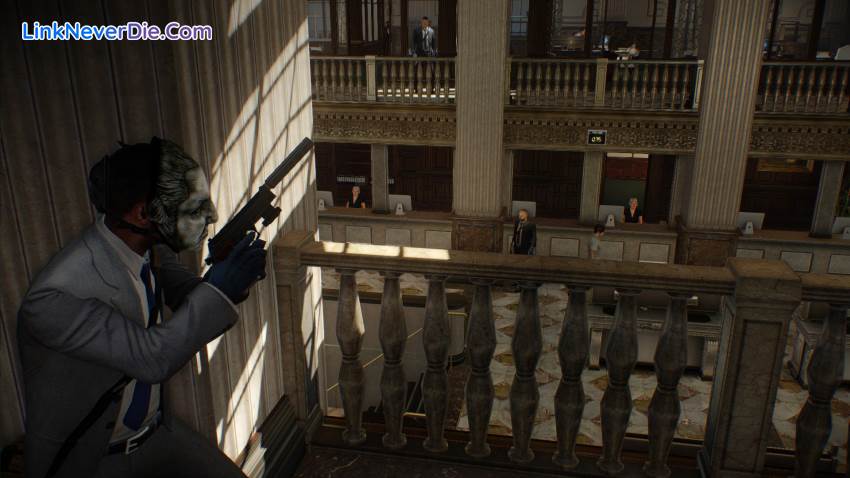 Hình ảnh trong game PAYDAY 2 (screenshot) Hình ảnh trong game PAYDAY 2 (screenshot)