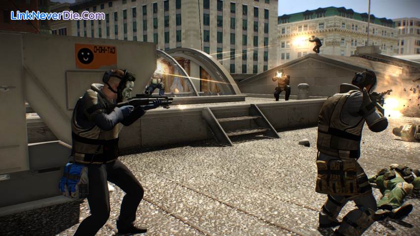 Hình ảnh trong game PAYDAY 2 (screenshot) Hình ảnh trong game PAYDAY 2 (screenshot)